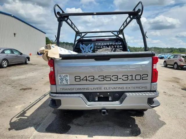 2024 CHEVROLET SILVERADO C1500 CUSTOM  