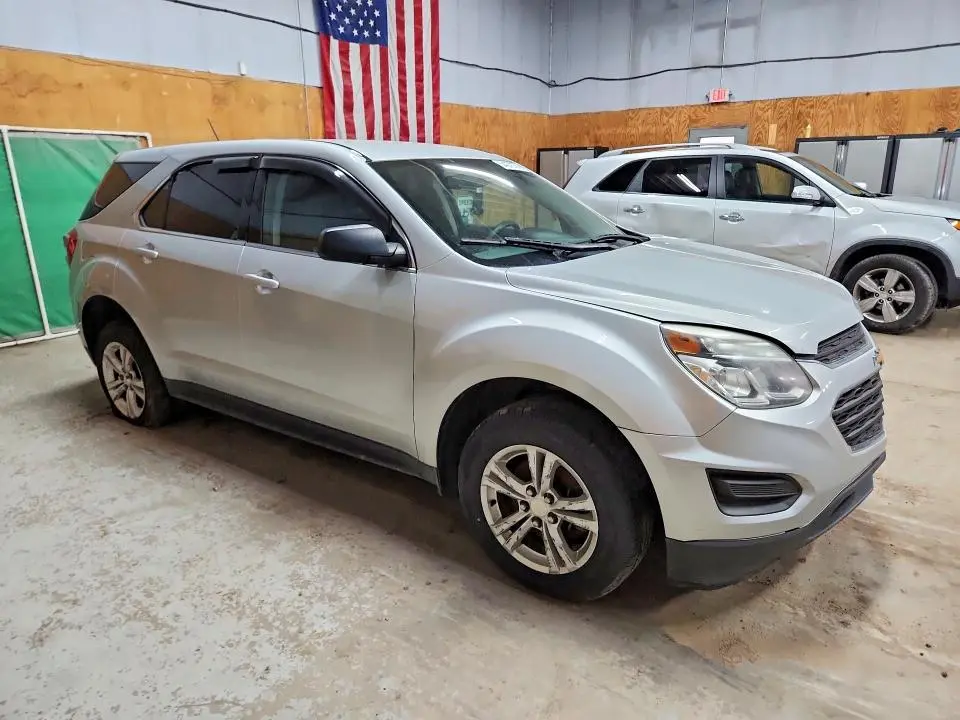2017 CHEVROLET EQUINOX LS  