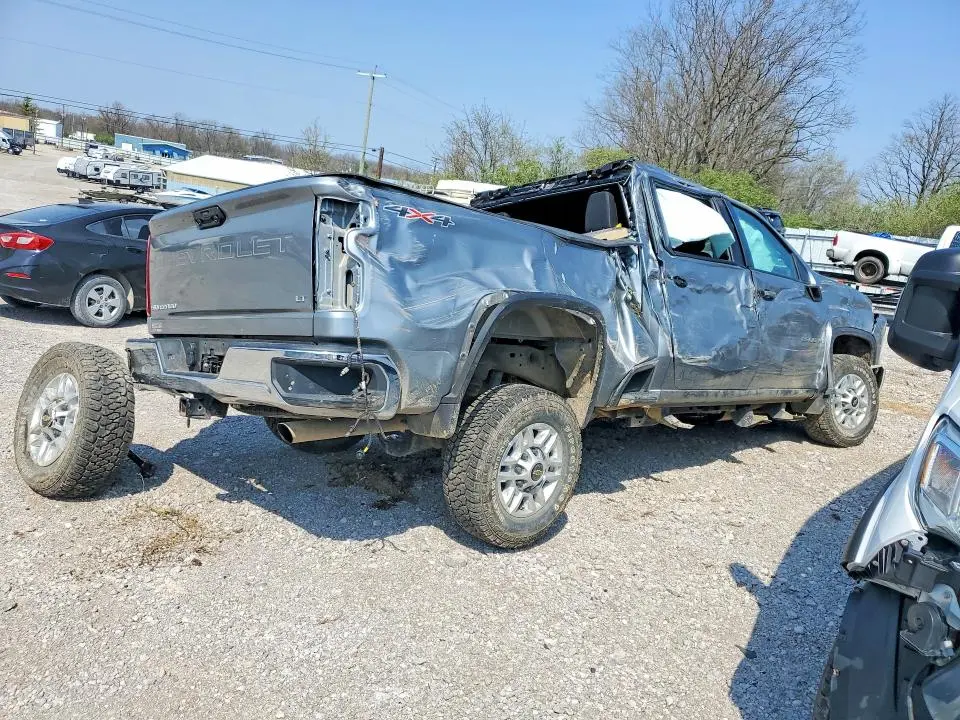 2024 CHEVROLET SILVERADO K2500 HEAVY DUTY LT  