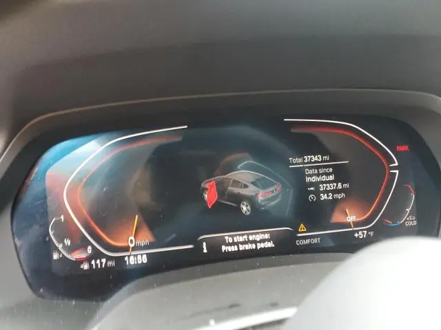 2021 BMW X6 XDRIVE40I  