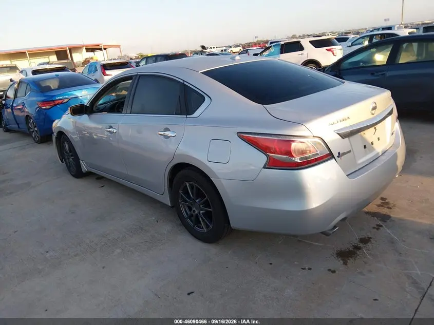 2014 NISSAN ALTIMA 2.5 S