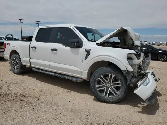 2022 FORD F150 SUPERCREW  