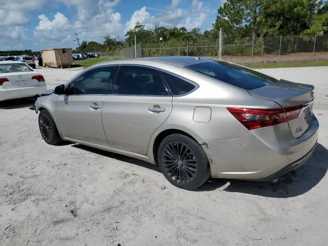 2017 TOYOTA AVALON XLE  