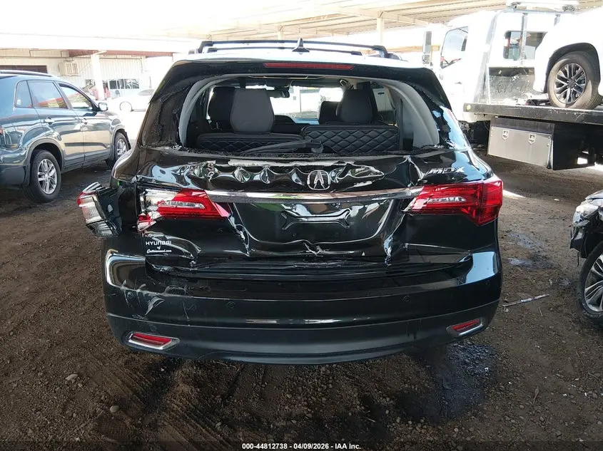 2015 ACURA MDX ADVANCE PKG W/ENTERTAINMENT PKG
