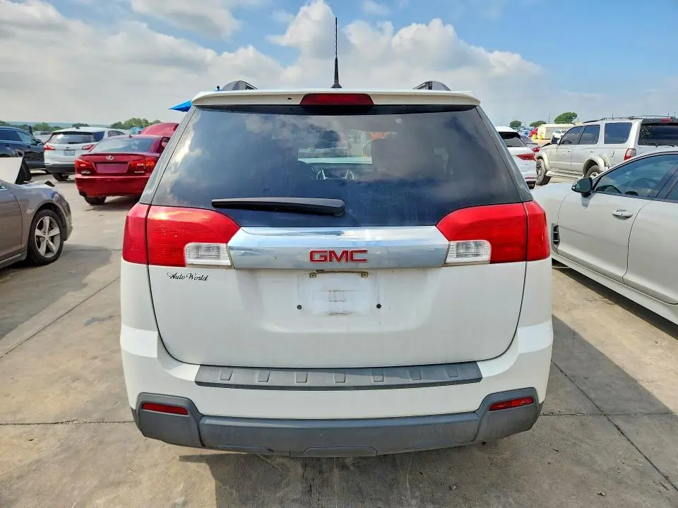 2012 GMC TERRAIN SLT  