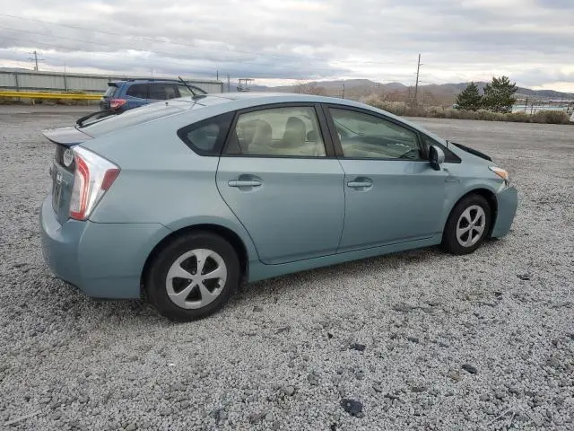 2015 TOYOTA PRIUS   