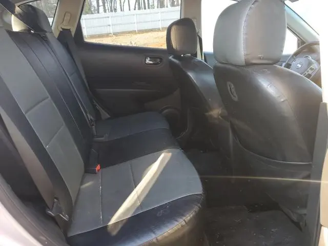 2013 NISSAN ROGUE S