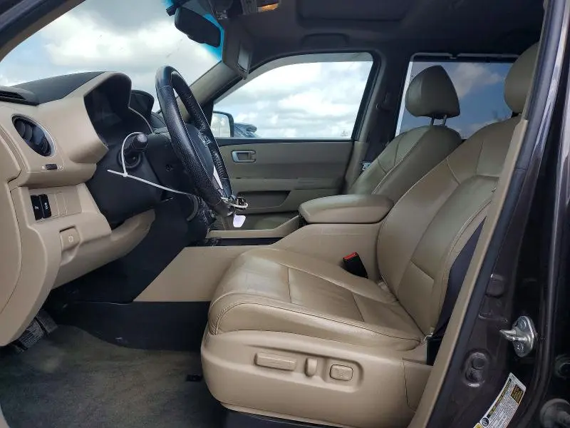 2015 HONDA PILOT TOURING  