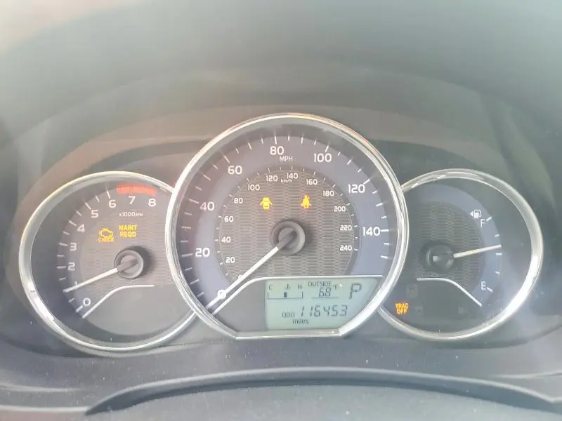 2016 TOYOTA COROLLA LE  