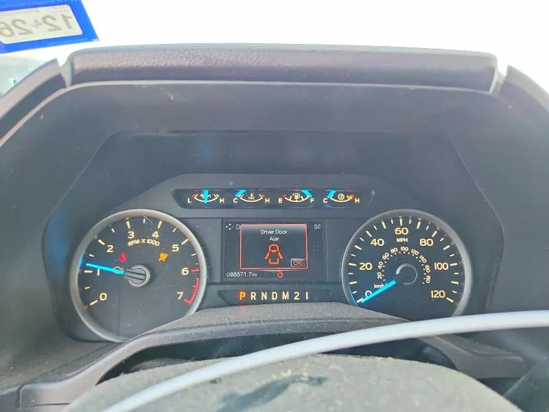 2015 FORD F150 SUPERCREW  
