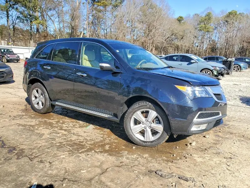 2010 ACURA MDX TECHNOLOGY  