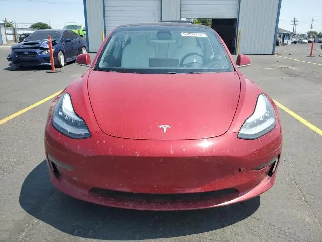 2018 TESLA MODEL 3   