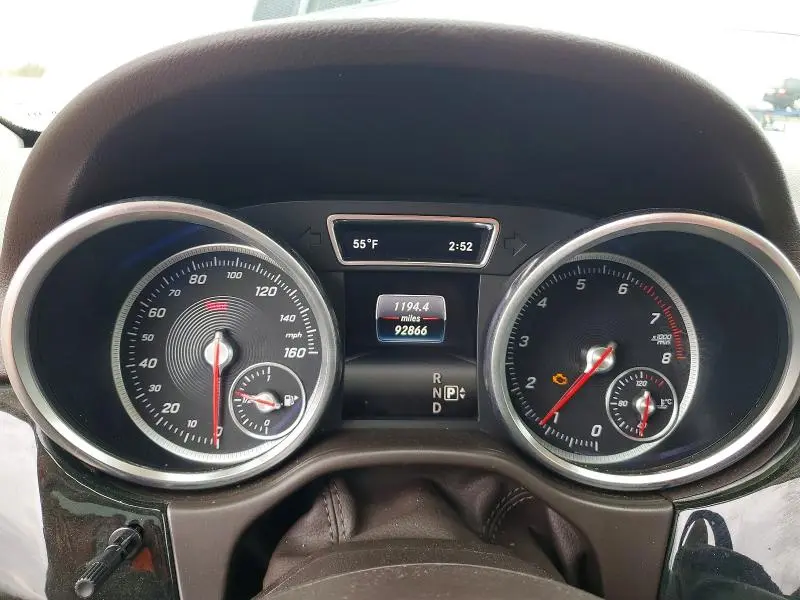 2016 MERCEDES-BENZ GLE 350 4MATIC  