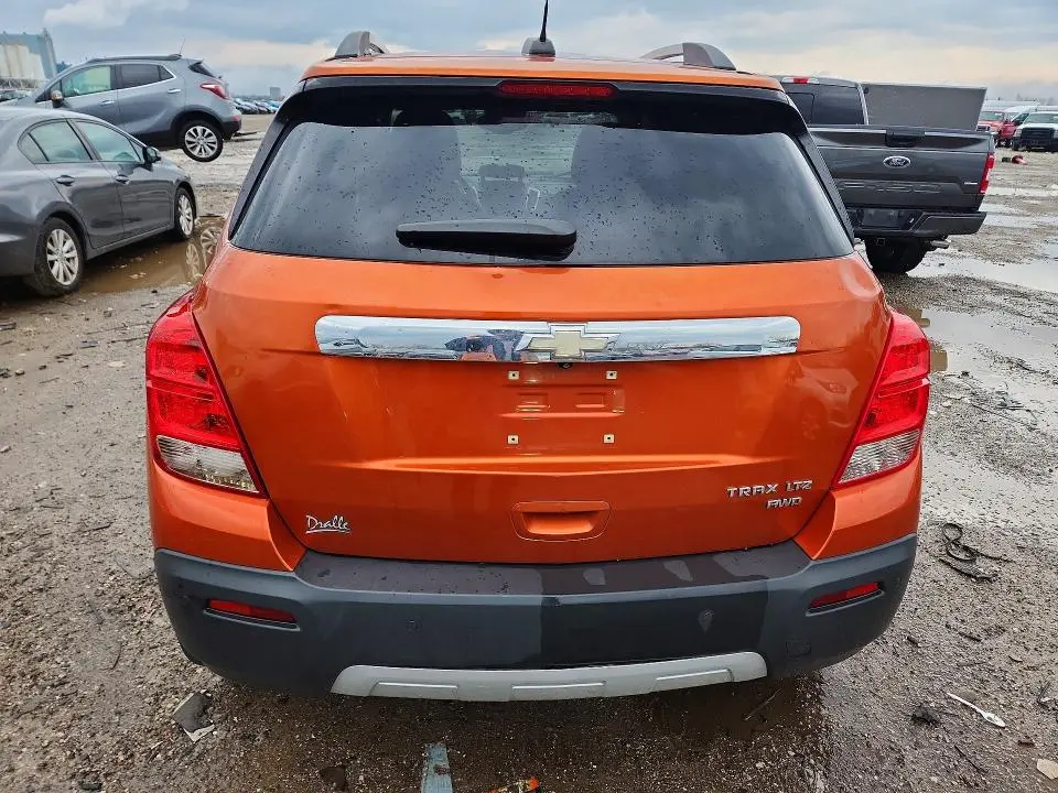 2015 CHEVROLET TRAX LTZ  