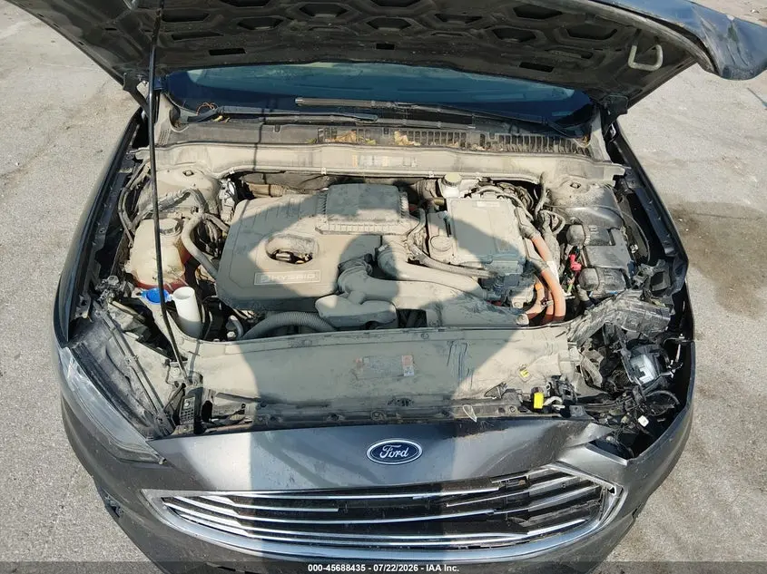 2019 FORD FUSION HYBRID SE