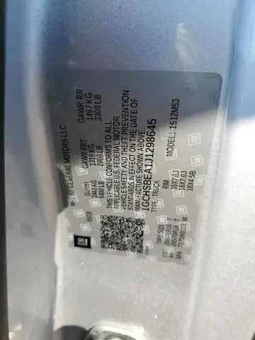 2018 CHEVROLET COLORADO   