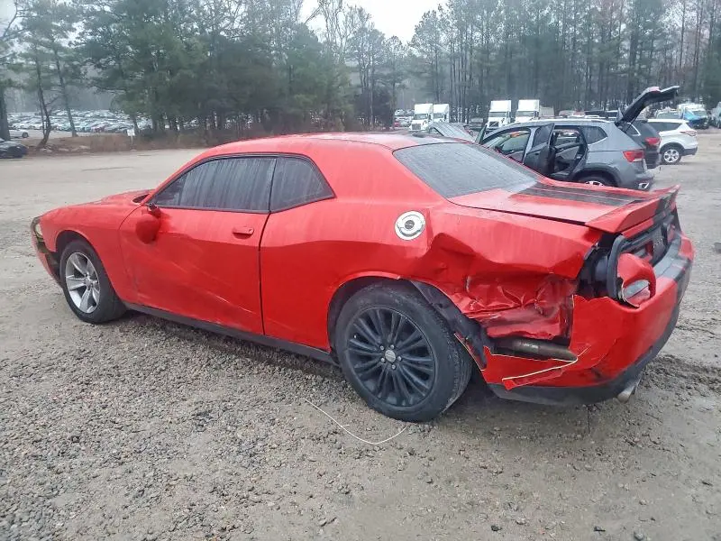2015 DODGE CHALLENGER SXT  