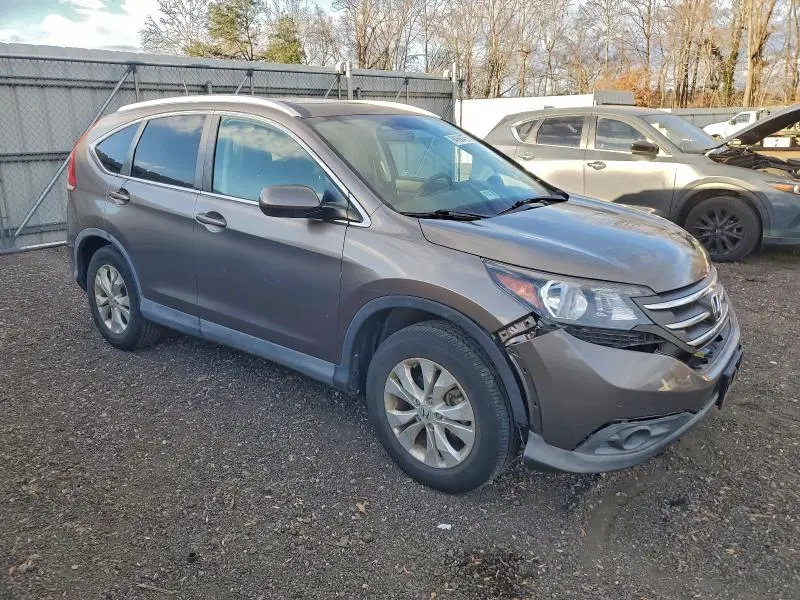 2012 HONDA CR-V EXL  