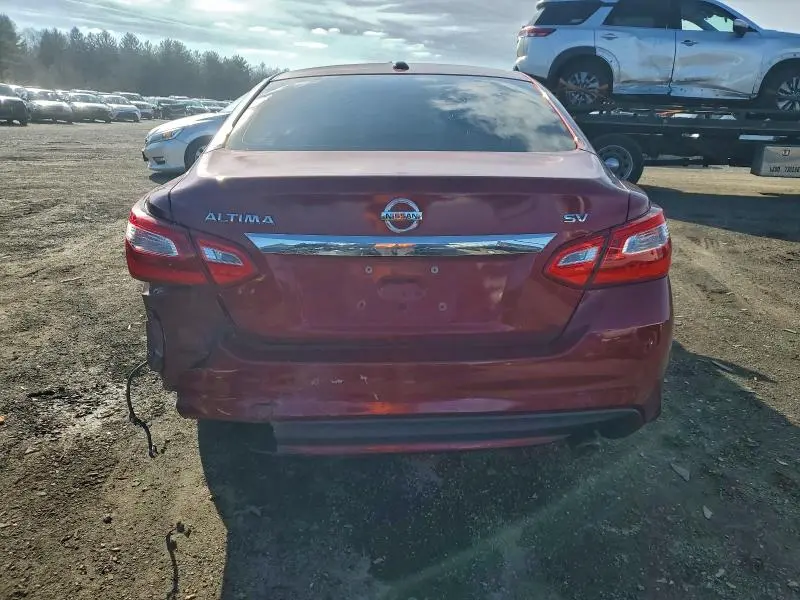 2017 NISSAN ALTIMA 2.5  