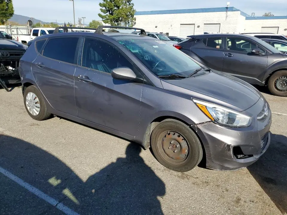 2015 HYUNDAI ACCENT GS  