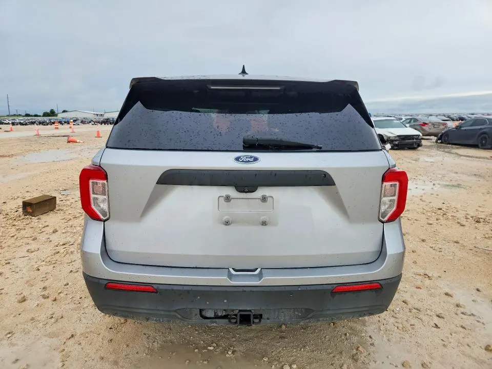 2020 FORD EXPLORER POLICE INTERCEPTOR  