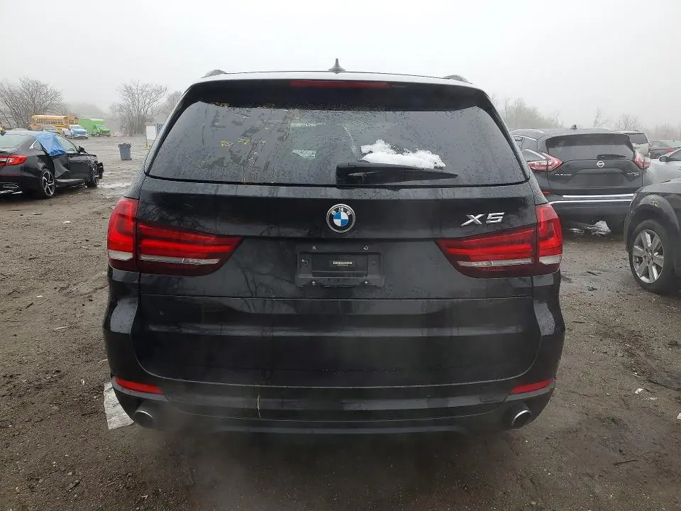 2016 BMW X5 XDRIVE35I  