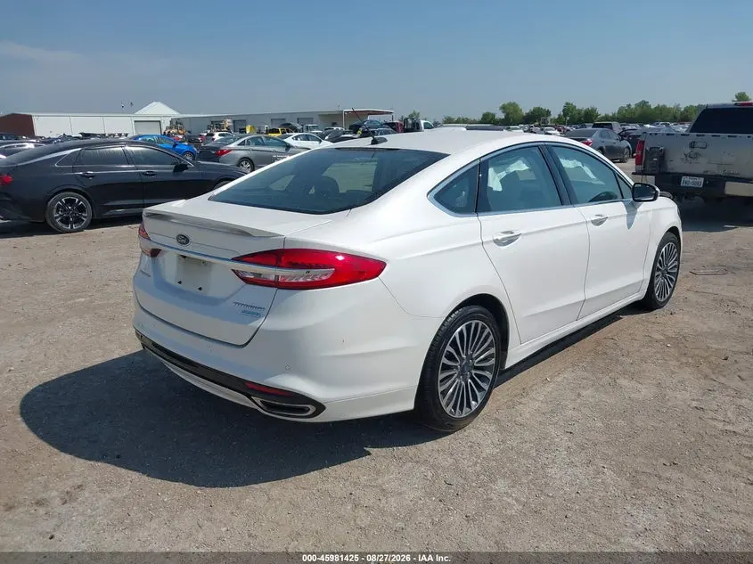 2018 FORD FUSION TITANIUM