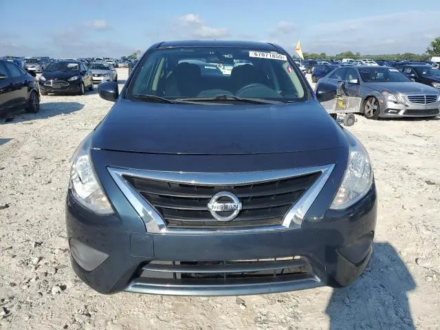 2017 NISSAN VERSA S  