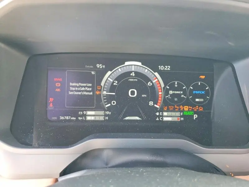2025 TOYOTA TUNDRA 1794 EDITION HV  