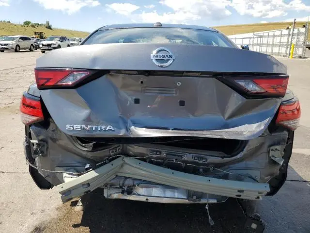 2021 NISSAN SENTRA SV  