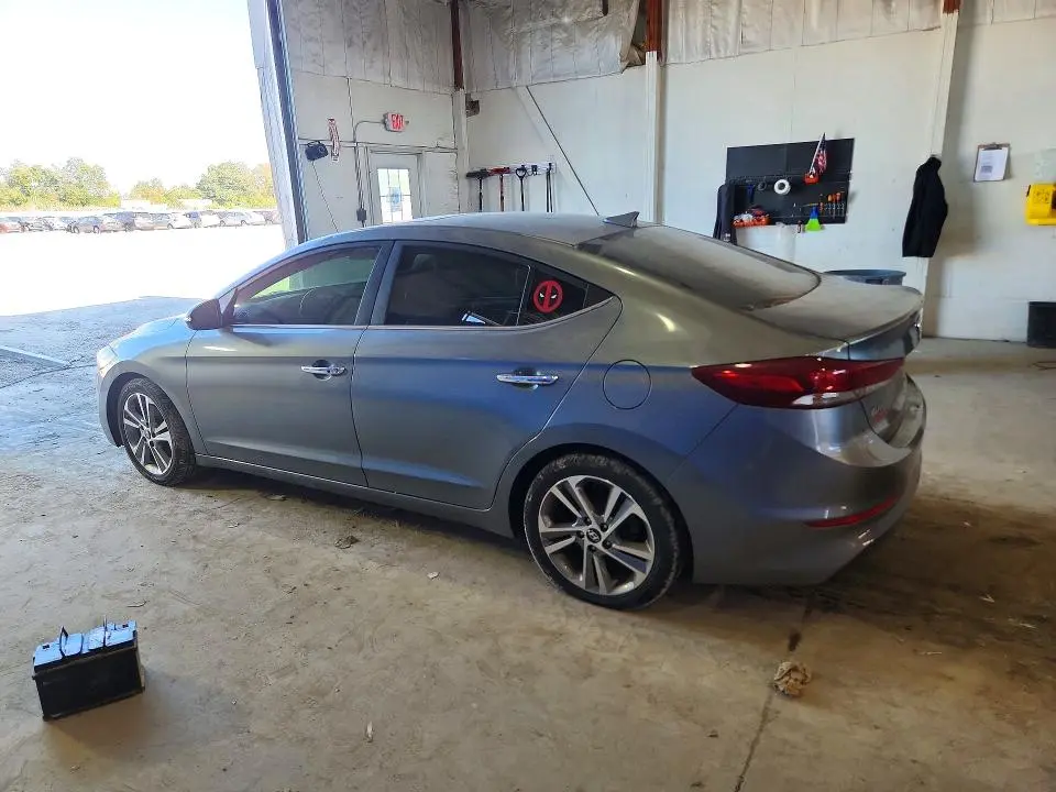 2017 HYUNDAI ELANTRA LIMITED  