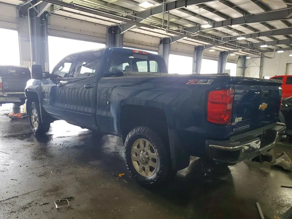 2015 CHEVROLET SILVERADO K2500 HEAVY DUTY LT  