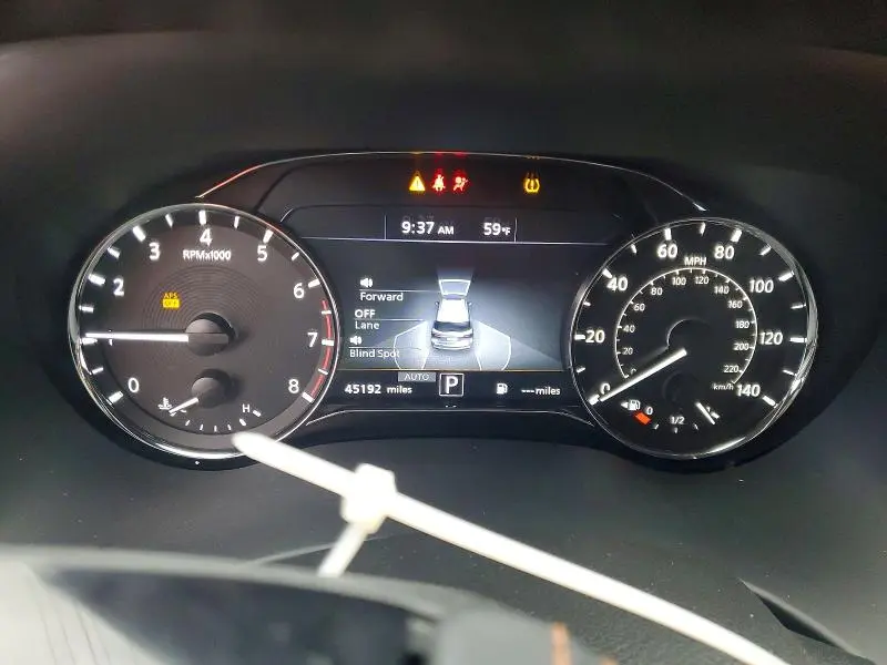 2022 INFINITI QX80 SENSORY  