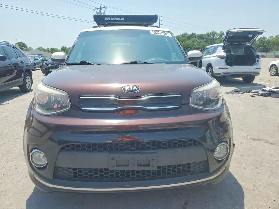 2017 KIA SOUL +  