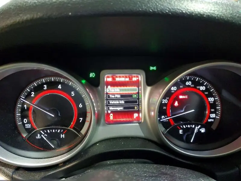 2019 DODGE JOURNEY GT  