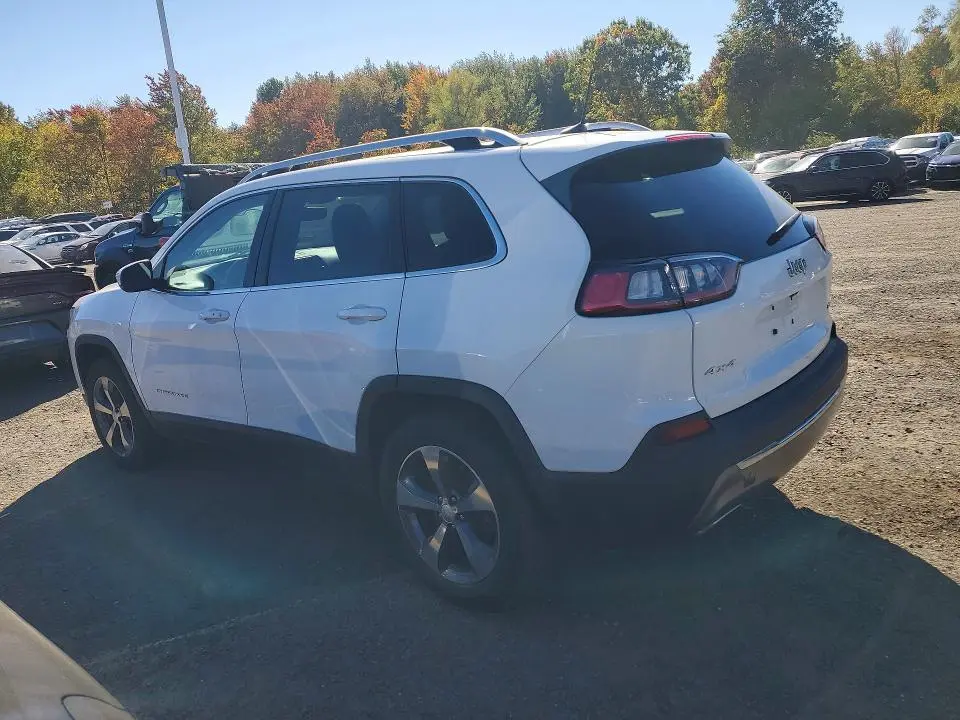 2019 JEEP CHEROKEE LIMITED  