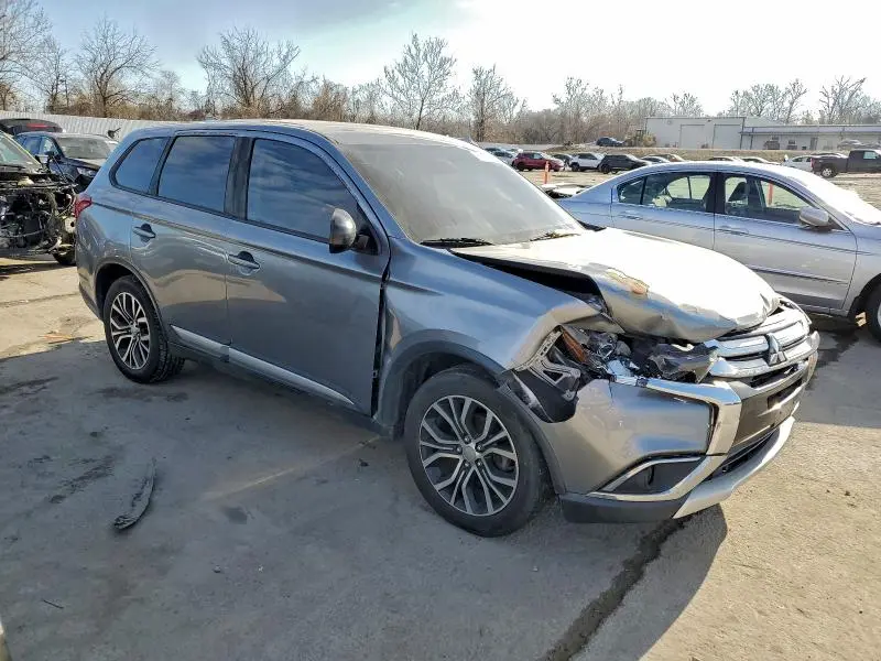 2018 MITSUBISHI OUTLANDER SE  