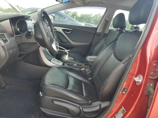 2012 HYUNDAI ELANTRA GLS  