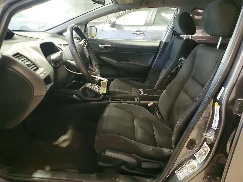 2011 HONDA CIVIC LX-S  