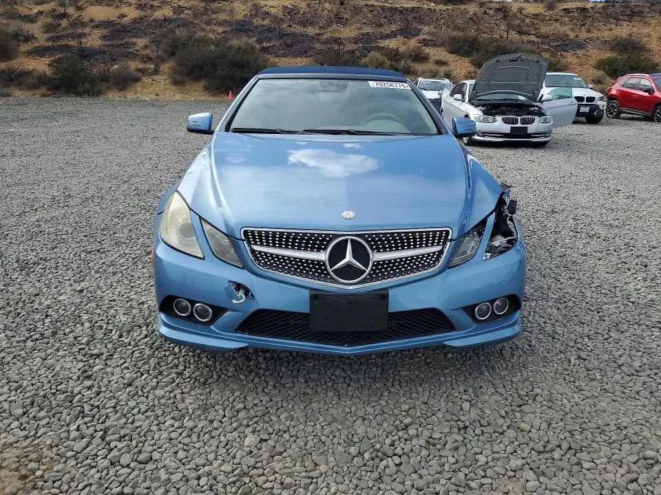 2011 MERCEDES-BENZ E 550  