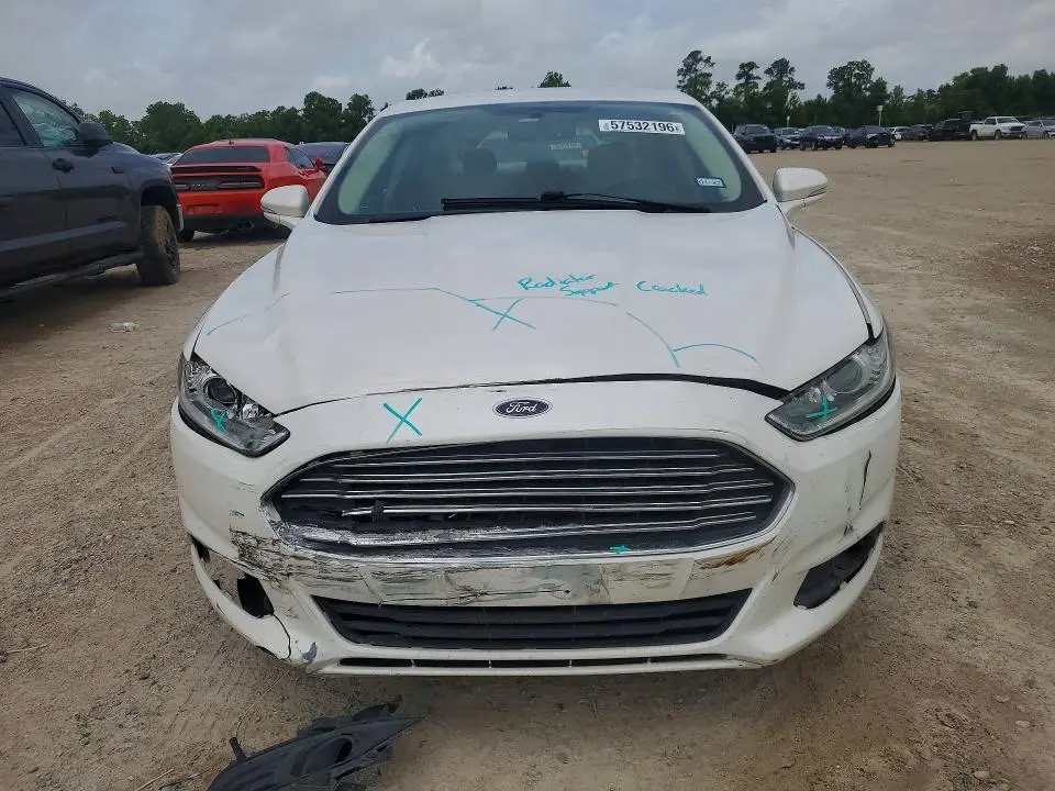 2013 FORD FUSION SE HYBRID  