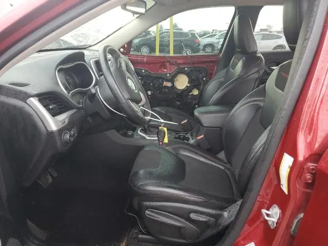 2017 JEEP CHEROKEE TRAILHAWK  