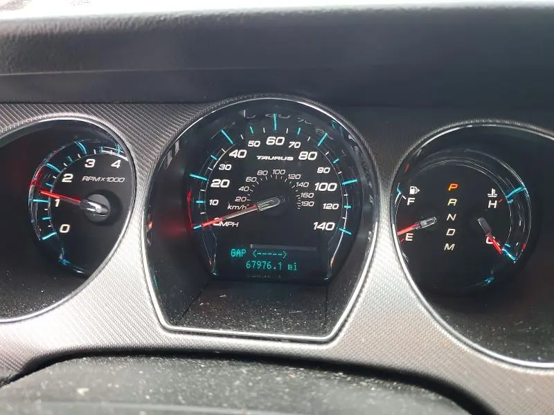 2010 FORD TAURUS SHO  