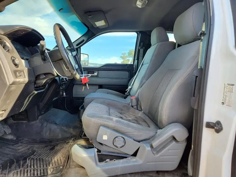 2013 FORD F150 SUPER CAB  