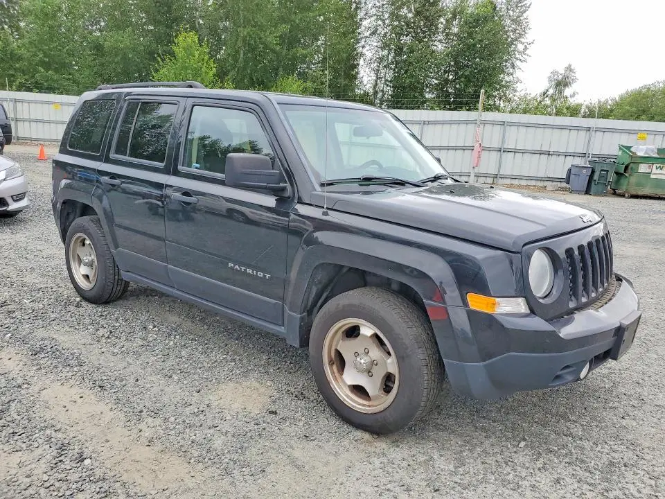 2014 JEEP PATRIOT SPORT  