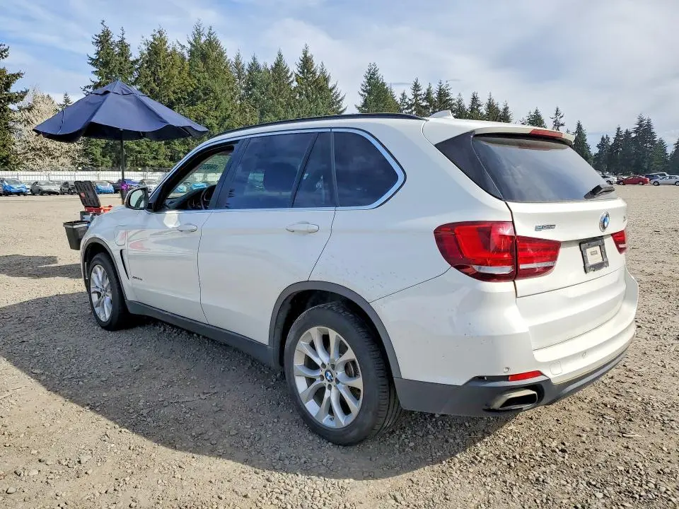 2016 BMW X5 XDR40E  
