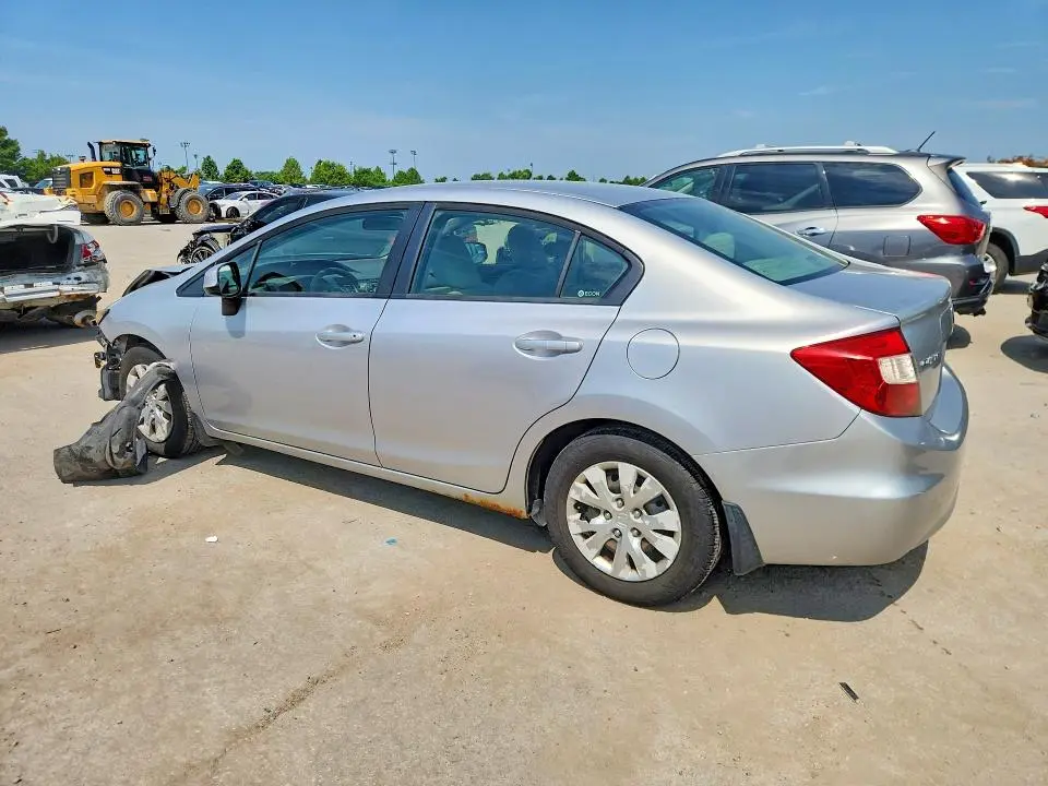 2012 HONDA CIVIC LX  