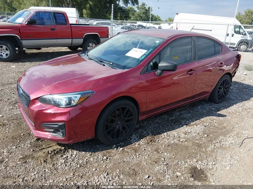 2018 SUBARU IMPREZA 2.0I