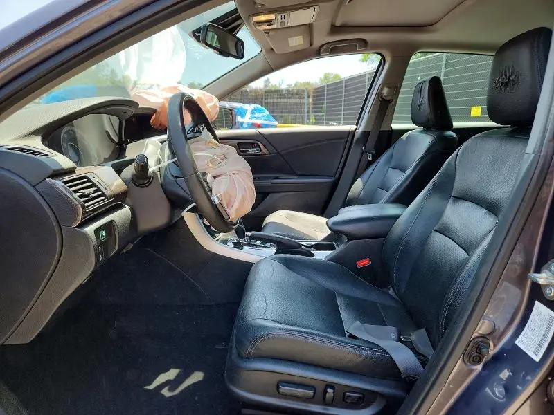 2017 HONDA ACCORD EXL  