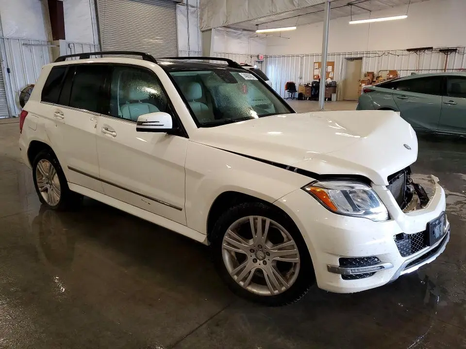 2015 MERCEDES-BENZ GLK 350 4MATIC  